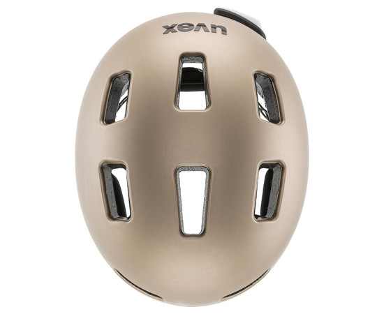 Helmet Uvex City 4 soft gold mat-55-58CM, Size: 55-58CM