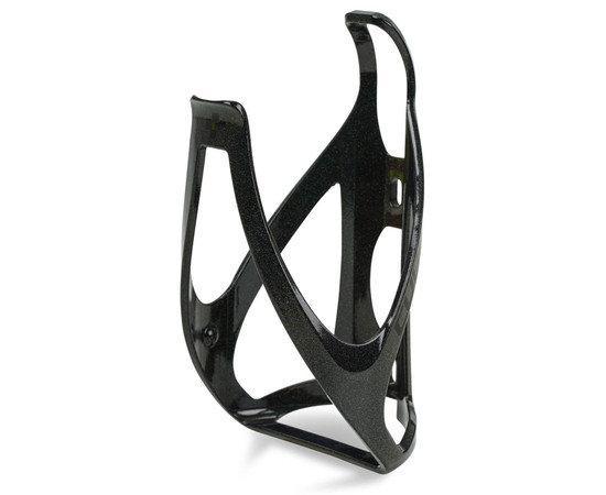 Bottle cage Cube HPP glossy prizm black'n'black