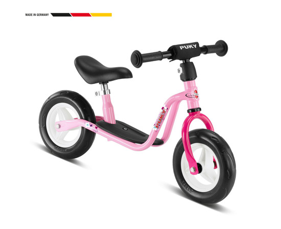 Balance / learner bike PUKY LR M rose pink