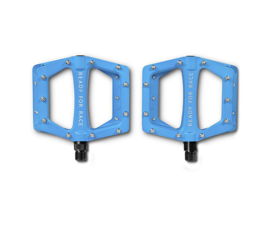 Pedals RFR Flat CMPT Alu blue