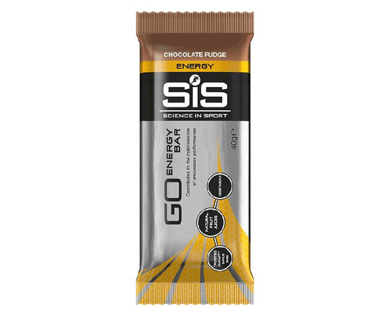 Nutrition bar SIS Go Energy Chocolate Fudge 40g