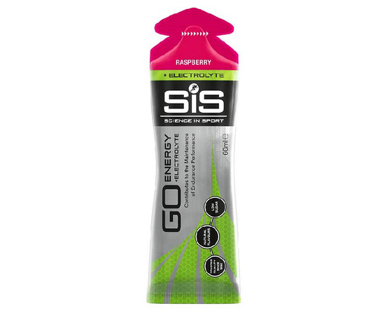 Nutrition gel SIS Go Electrolyte Raspberry 60ml