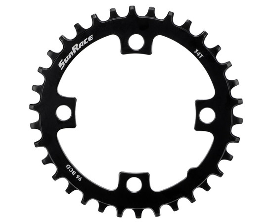 Chainring SunRace CRMS00 Narrow-Wide Steel 96BCD 10/11/12-speed 34T