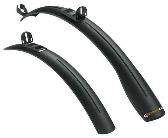 Mudguards set 26-28 SKS Beavertail XL