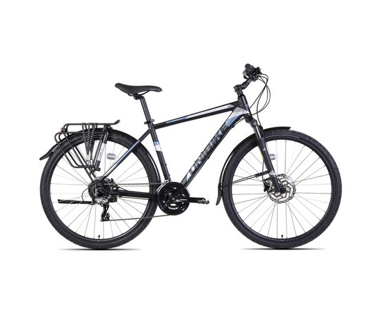 Bicycle UNIBIKE Flash EQ GTS 2022 black-graphite-23"