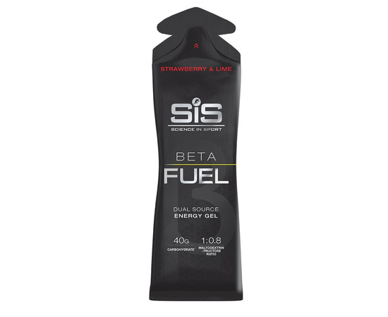 Nutrition gel SIS Beta Fuel Strawberry & Lime 60ml