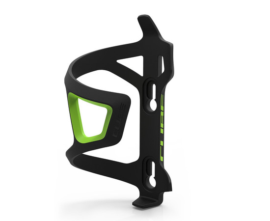 Bottle cage Cube HPP Sidecage blackngreen