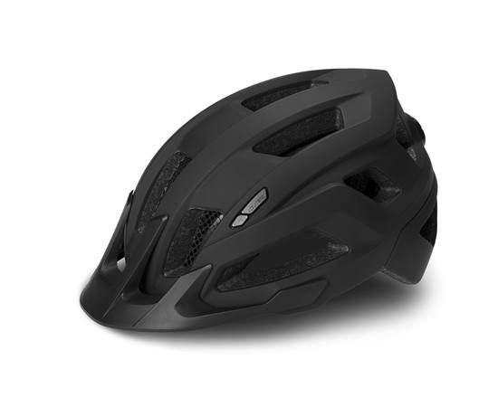Helmet Cube STEEP matt black-M (52-57), Dydis: M (52-57)