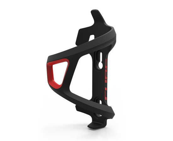 Bottle cage Cube HPP Left-Hand Sidecage blacknred
