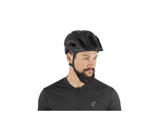 Helmet Cube PATHOS blackngrey-M (52-57), Izmērs: M (52-57)