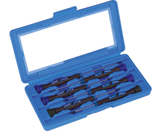 Tool set Cyclus Tools screwdrivers for precision mechanics in plastic box (720532)