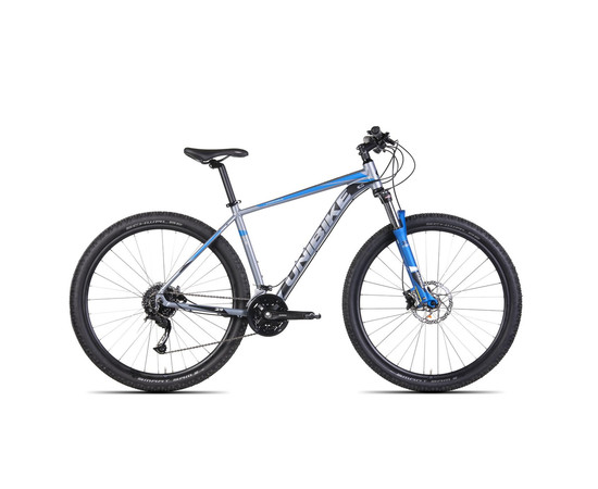 Bicycle UNIBIKE Fusion 29" graphite-blue-23"