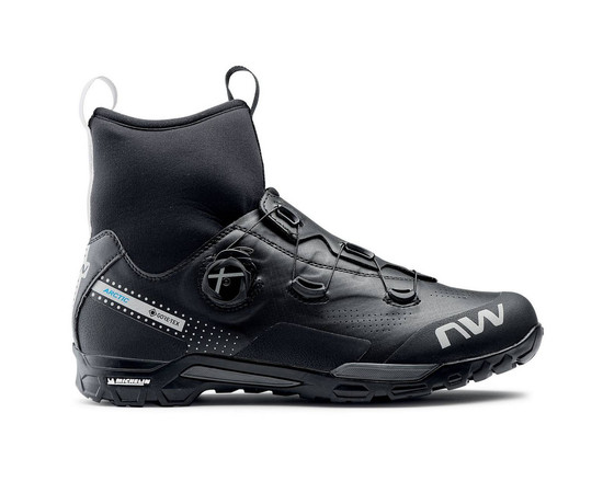 Shoes Northwave X-Celsius Arctic GTX MTB black-45, Size: 45½