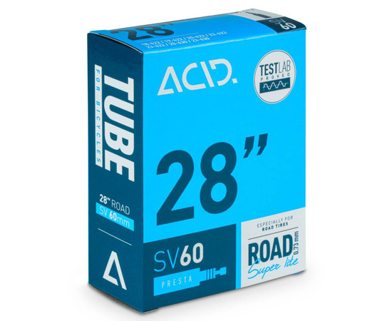 ACID 28" Road Super Lite SV 60 mm 18/23-622/630 Tube