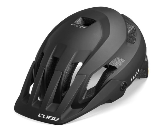 Helmet Cube FRISK black-M (52-57), Suurus: M (52-57)