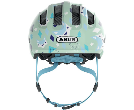 Helmet Abus Smiley 3.0 green nordic-S, Suurus: S (45-50)