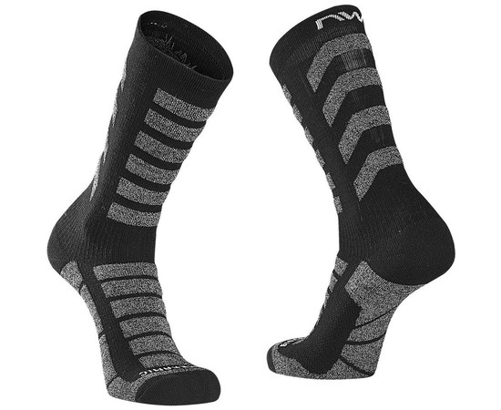 Socks Northwave Husky Ceramic High black-M, Size: S (36/39)