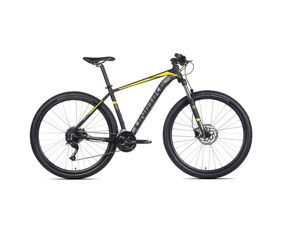 Bicycle UNIBIKE Shadow 29 2022 black-yellow-17"