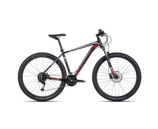 Bicycle UNIBIKE Fusion 29 2022 black-red-17"