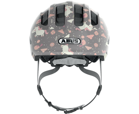 Helmet Abus Smiley 3.0 grey horse-S, Size: S (45-50)