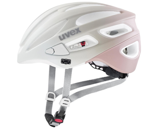 Helmet Uvex True cc sand-dust rose mat-52-56CM, Dydis: 55-58CM