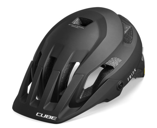 Helmet Cube FRISK black-L (57-62), Suurus: L (57-62)