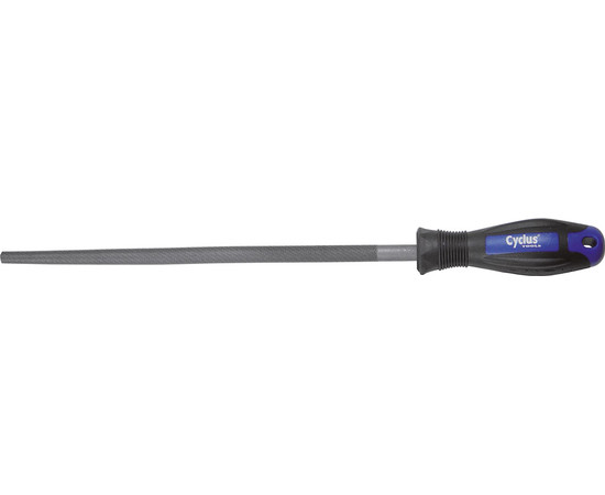 Tool Cyclus Tools file Round 250mm with plastic handle (720543)