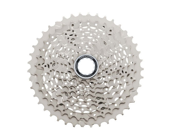 Cassette Shimano DEORE CS-M4100 10-speed-11-46T, Suurus: 11-42T