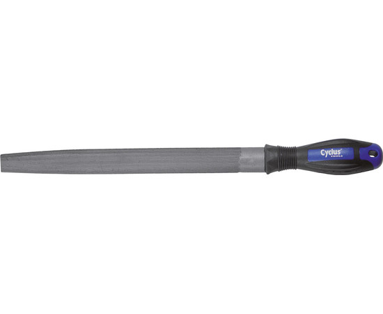 Tool Cyclus Tools file Half-round 250mm with plastic handle (720544)