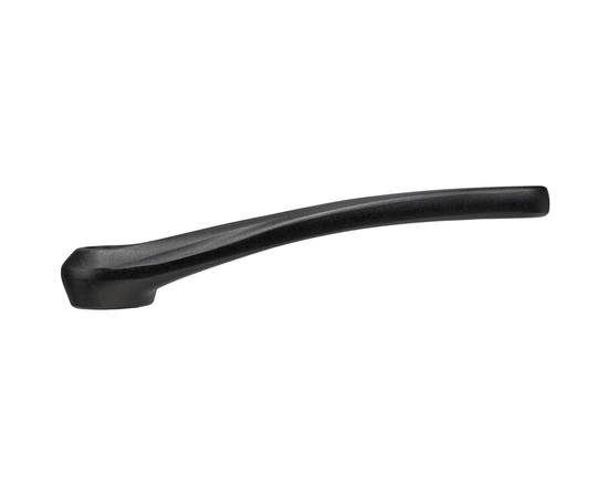 Left crank arm SunRace CAM500 alu black-175MM, Izmērs: 170MM