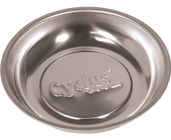 Tool Cyclus Tools magnetic dish for small parts stainless steel 15cm (720602)