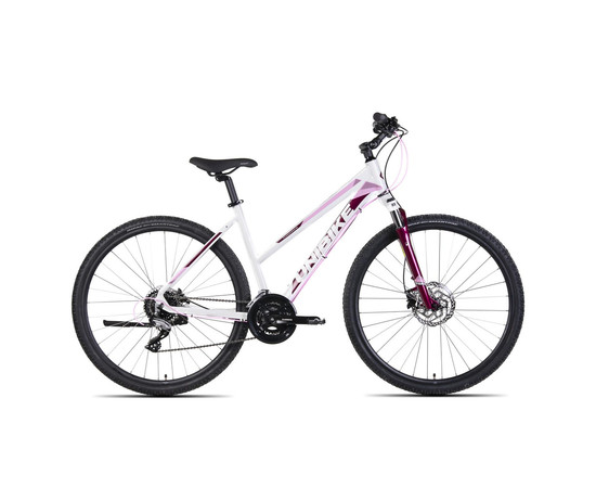 Bicycle UNIBIKE Flash LDS white-violet-19"