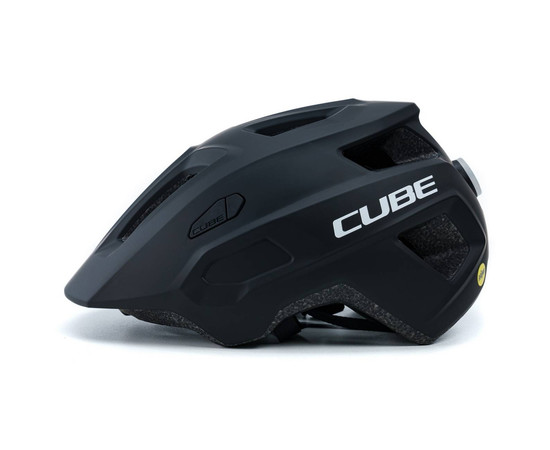 Helmet Cube LINOK matt black-S (49-55), Size: S (49-55)