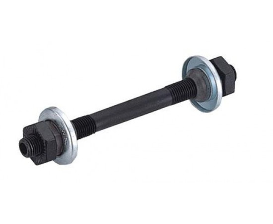 Front hub axis Quando hollowed-out CR-MO set