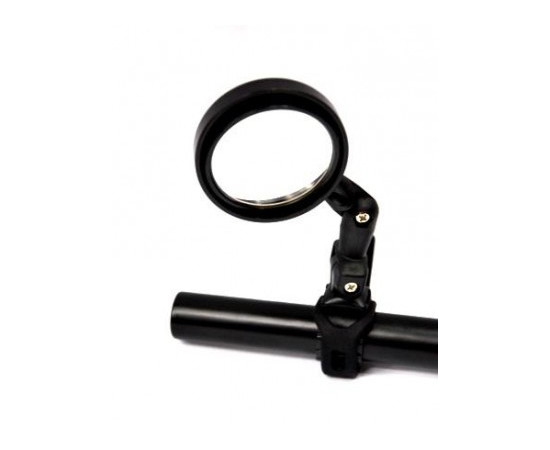 BICYCLE Adjustable 2" MIRROR 3D w/ Clamp
