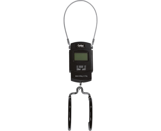 Tool Cyclus Tools hanging scale digital without battery (720608)