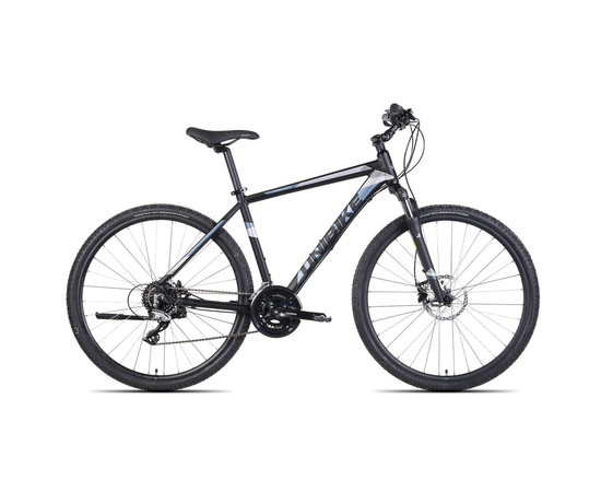 Bicycle UNIBIKE Flash GTS 2022 black-graphite-19"