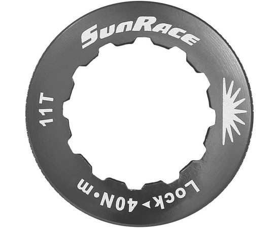 Cassette lockring SunRace SP711 11T black