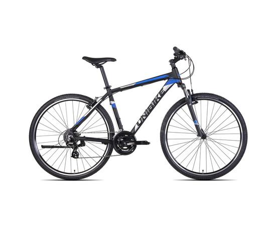 Bicycle UNIBIKE Prime GTS 2022 black-blue-17"