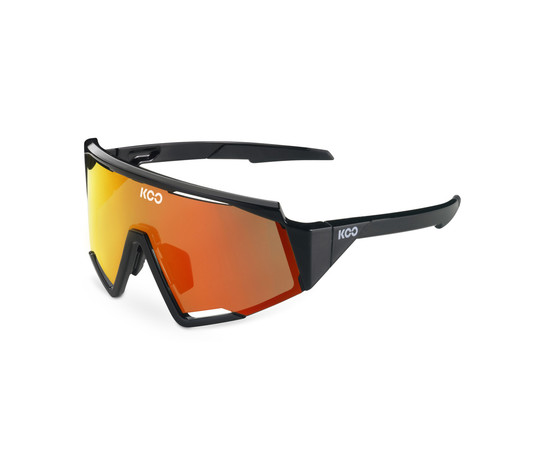 KOO SPECTRO, Size: ONE SIZE, Colors: Black / Red 