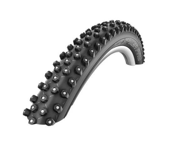 Tire 27.5" Schwalbe Ice Spiker Pro HS 379, Perf Wired 57-584 Black