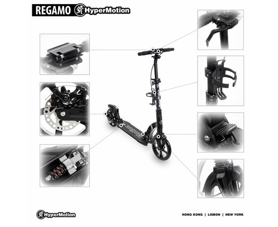 Scooter HyperMotion Regamo Disc black