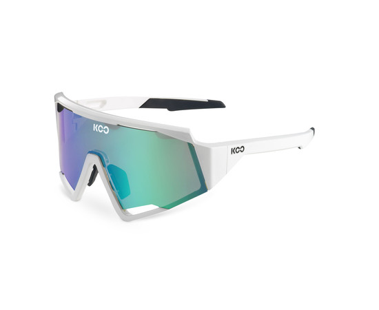 KOO SPECTRO, Size: ONE SIZE, Colors: White / Green 