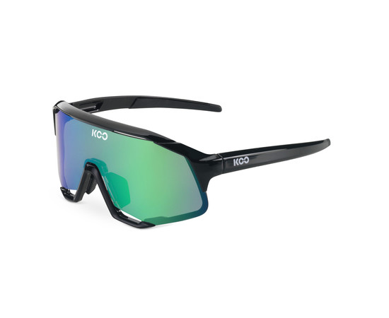 KOO DEMOS, Size: ONE SIZE, Colors: Black / Green 