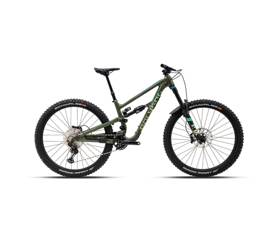 POLYGON COLLOSUS N9, Size: S, Colors: Green Beast