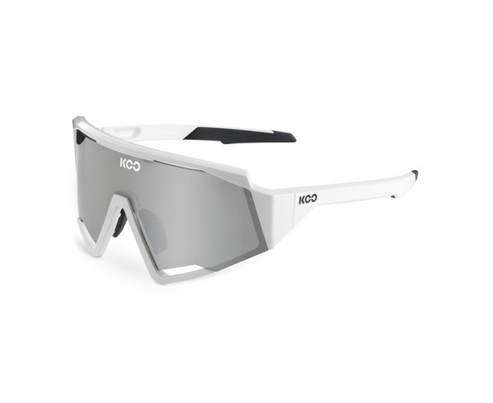KOO SPECTRO, Size: ONE SIZE, Colors: White / Silver 