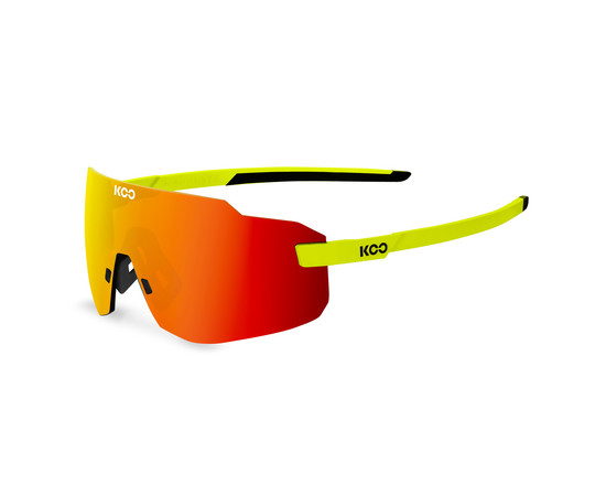 KOO SUPERNOVA, Size: ONE SIZE, Colors: Yellow Fluo / Red 