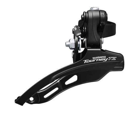 Front derailleur Shimano TOURNEY TZ FD-TZ510 48T 3x7/8-speed 28.6mm-DOWN PULL, Size: DOWN PULL