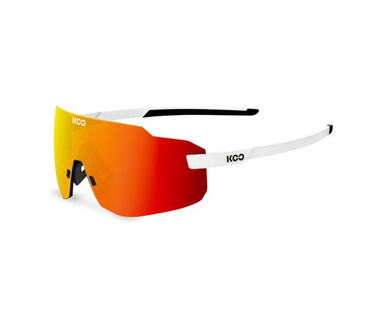 KOO SUPERNOVA, Size: ONE SIZE, Colors: White Red