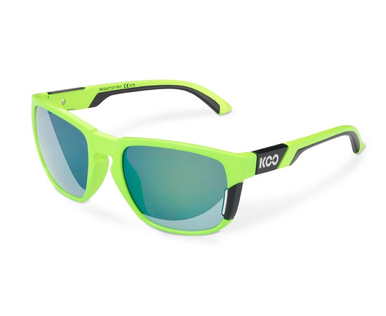 KOO CALIFORNIA, Size: ONE SIZE, Colors: Black / Lime 